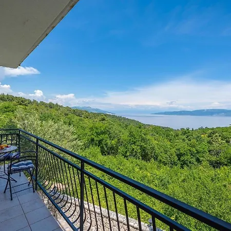 Fuer 5 Personen Ca 50 Qm In Labin, Istrien Bucht Von Rasa Appartement